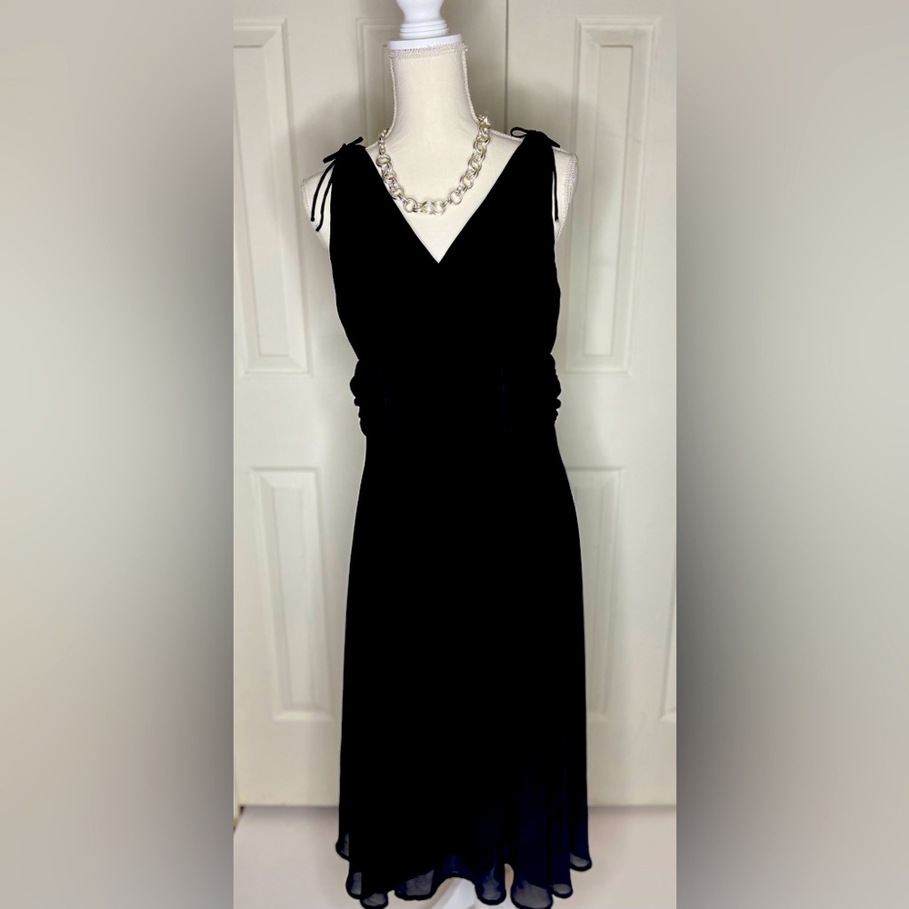 Dress Barn Size 14 Black Cocktail dress